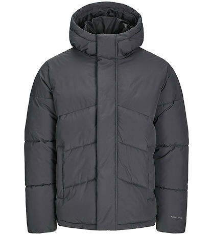 Jack & Jones Dynejakke - JjWorld - Asphalt