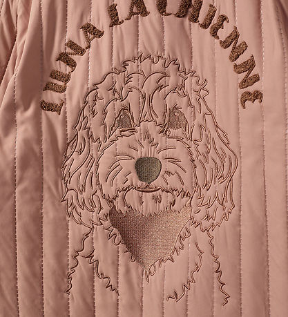 Sofie Schnoor Termojakke m. Fleecefor - Rosy Brown
