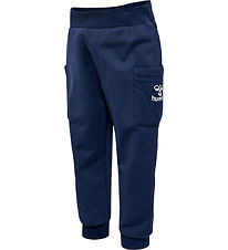 Hummel Sweatpants - hmlOsvaldo - Black Iris