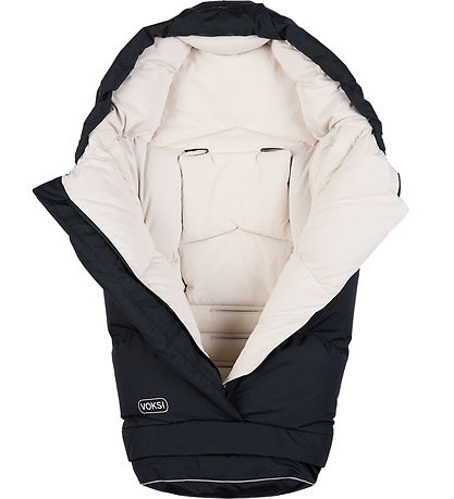 Voksi Kørepose - City North - 90/115 cm - Black/Cream