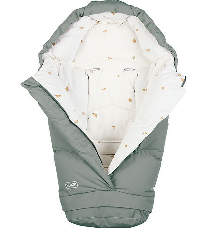 Voksi Kørepose - CIty North - 90/115 cm - Meadow Green/Wings