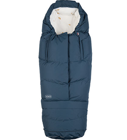 Voksi Kørepose - City North - 90/115 cm - Poppy Blue/Wings