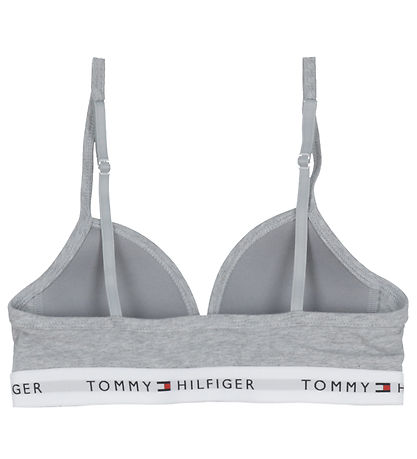 Tommy Hilfiger BH u. Bøjle - Light Grey Heather