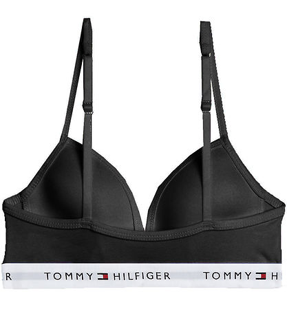 Tommy Hilfiger BH u. Bøjle - Sort
