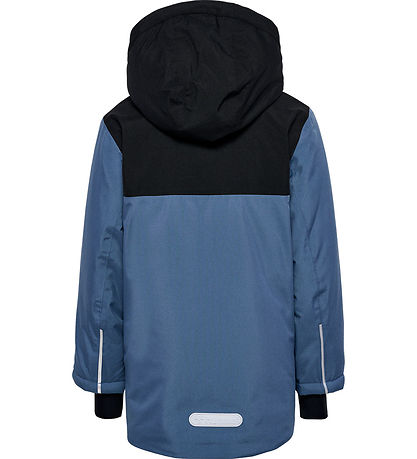 Hummel Vinterjakke - hmlLogan Tex - Bering Sea