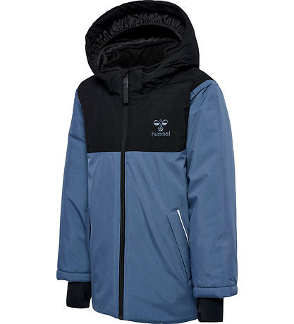 Hummel Vinterjakke - hmlLogan Tex - Bering Sea