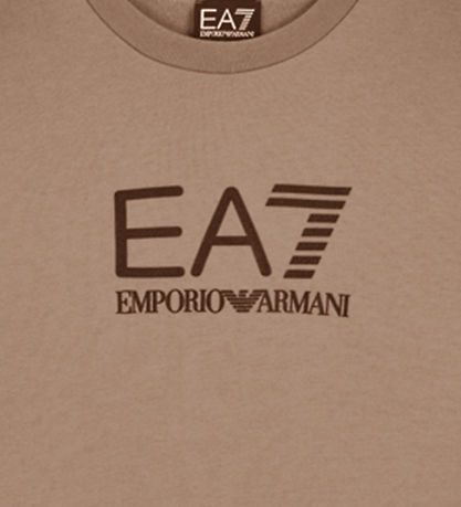 EA7 Sweatshirt - Portabella m. Logo
