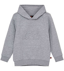 LEGO® Wear Hættetrøje - LwSky 600 - Grey Melange