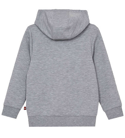 LEGO® Wear Hættetrøje - LwSky 600 - Grey Melange