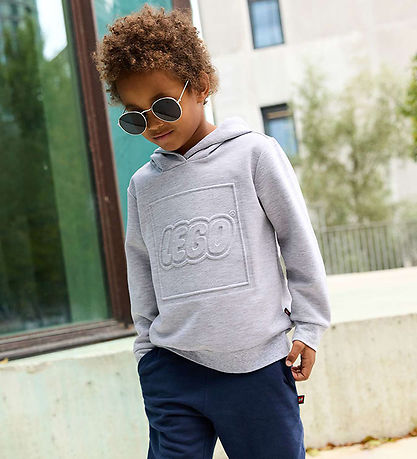 LEGO® Wear Hættetrøje - LwSky 600 - Grey Melange