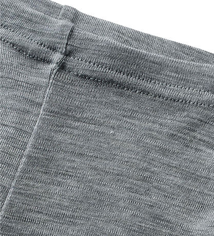 Wheat Boxershorts - 2-pak - Uld - Avalon - Melange Grey