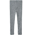 Wheat Leggings - Uld - Agi - Melange Grey