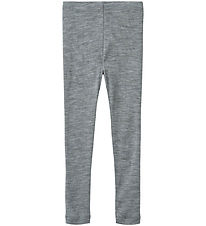 Wheat Leggings - Uld - Agi - Melange Grey