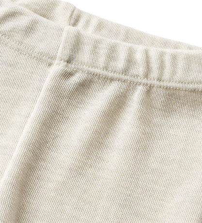Wheat Leggings - Uld - Agi - Eggshell Melange