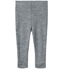 Wheat Leggings - Uld - Agi - Melange Grey