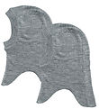 Wheat Elefanthue - 2-pak - Uld - 1-lags - Felix - Melange Grey