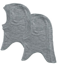 Wheat Elefanthue - 2-pak - Uld - 1-lags - Felix - Melange Grey