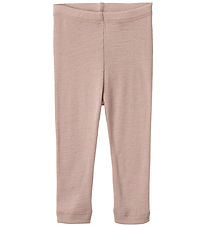 Wheat Leggings - Uld - Agi - Dry Rose