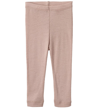 Wheat Leggings - Uld - Agi - Dry Rose