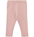 Wheat Leggings - Maddy - Rib - Rose Frost