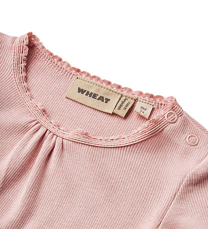 Wheat Body l/æ - Rib - Lotta - Rose Frost