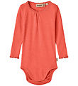 Wheat Body l/æ - Rib - Lotta - Candy Red