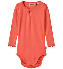 Wheat Body l/æ - Rib - Lotta - Candy Red