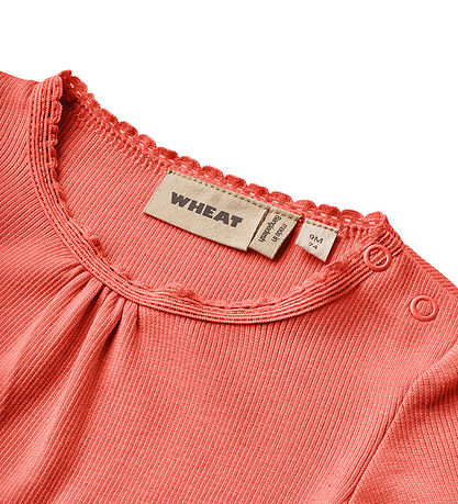 Wheat Body l/æ - Rib - Lotta - Candy Red