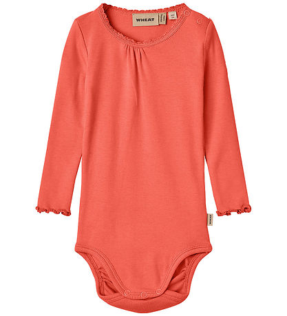 Wheat Body l/æ - Rib - Lotta - Candy Red