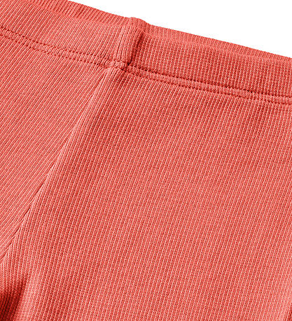 Wheat Leggings - Rib - Maddy - Candy Red