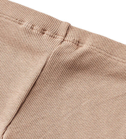 Wheat Leggings - Rib - Maddy - Nougat Rose