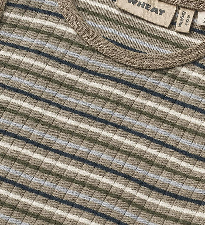 Wheat Undertøj - 2-delt - Rib - Lui - Multi Stripe