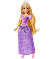 Disney Princess Dukke - 30 cm - Core Doll Rapunzel