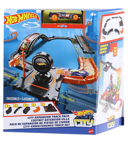 Hot Wheels Bilbane - City Expansion Track Pack