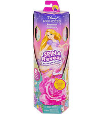 Disney Princess Dukke - Spin & Reveal - Rapunzel