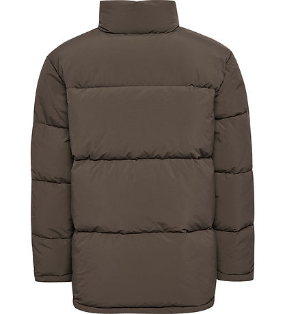 Hummel Vinterjakke - HmlCrisp - Major Brown