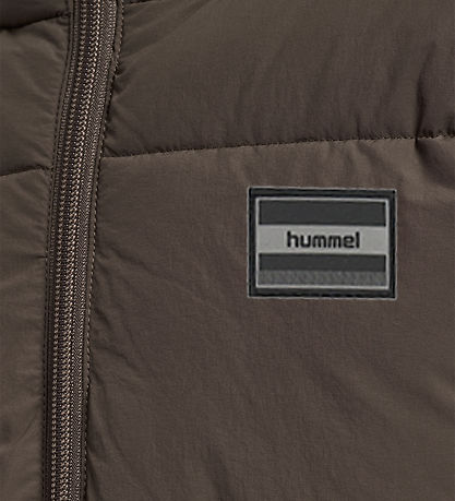 Hummel Vinterjakke - HmlCrisp - Major Brown