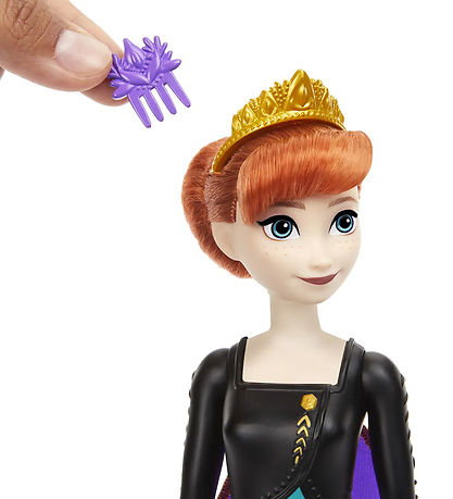 Disney Frozen Dukke - Spin & Reveal Anna