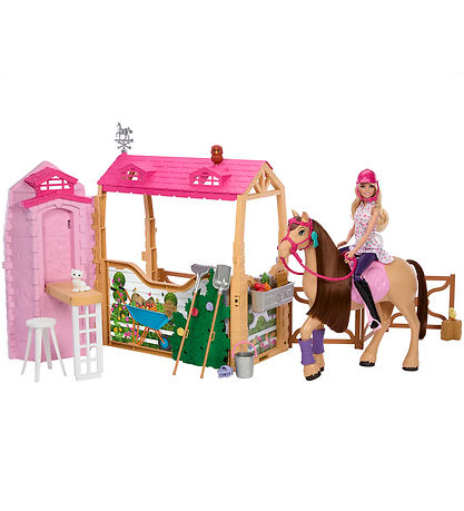 Barbie Legetøj - Great Chase Dream Stable