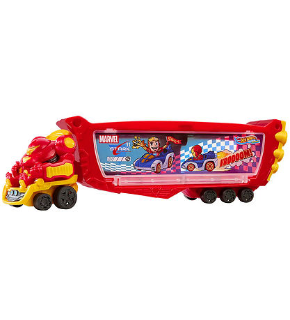 Hot Wheels Lastbil - RacerVerse Hulkbuster Hauler
