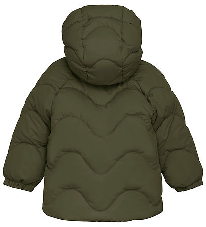 Color Kids Dynejakke - Quilted - Grape Leaf