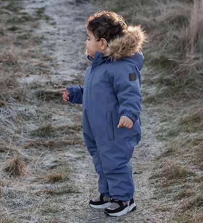 Color Kids Flyverdragt - Vintage Indigo