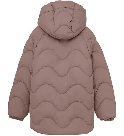 Color Kids Dynejakke - Quilted - Antler