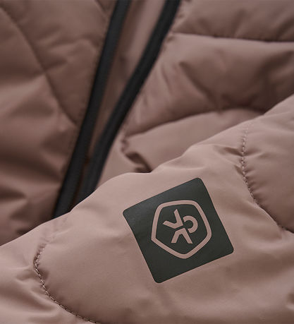Color Kids Dynejakke - Quilted - Antler