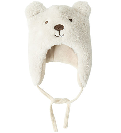 Name It Sæt - Hue/Luffer - Teddy - NbnMatuta - Rainy Day