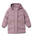 Name It Dynejakke - Lang - NmfMemo - Grape Shake