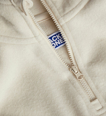 Jack & Jones Fleecetrøje - JjeCorp - Moonbeam