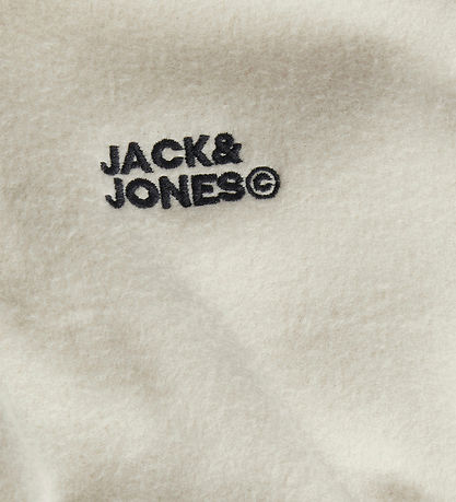 Jack & Jones Fleecetrøje - JjeCorp - Moonbeam