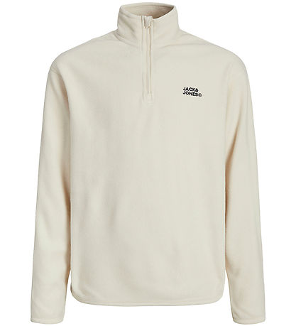 Jack & Jones Fleecetrøje - JjeCorp - Moonbeam