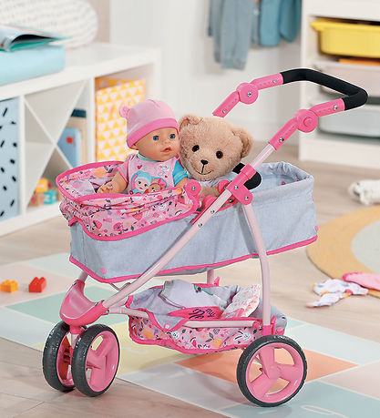BABY Born Dukketilbehør - Deluxe Barnevogn